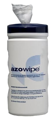 Azowipes desinfectie doekjes wit 200st 