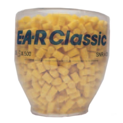 3M E.A.R. One Touch Classic navulling oordoppen ds 500pr