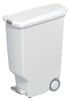 Simplehuman Slim step can wit 40ltr 