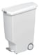 Simplehuman Slim step can wit 40ltr 