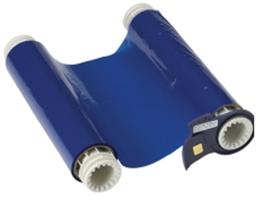 Brady printlint 220mm x 60mtr blauw voor BBP85