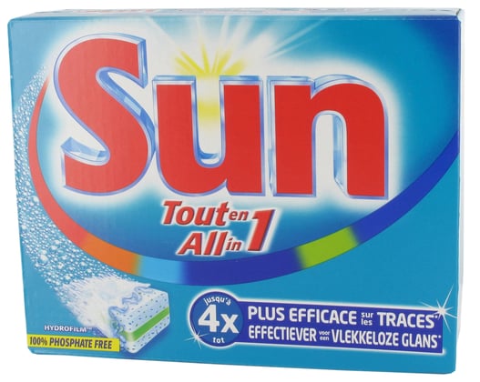 Sun Tablets All-in-1 25st