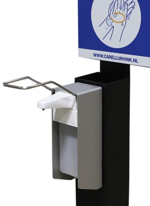 CaluClean desinfectiezuil multifunctioneel