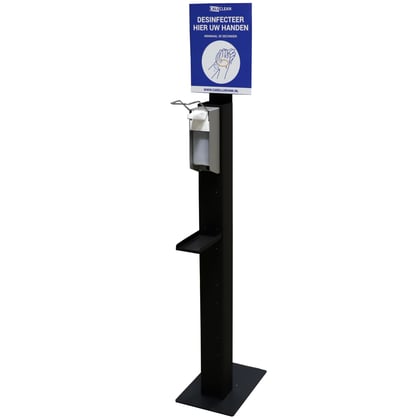 CaluClean desinfectiezuil multifunctioneel