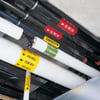 Brady vinyl tape 250mm x 15mtr blauw voor BBP85 