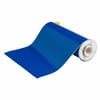 Brady vinyl tape 250mm x 15mtr blauw voor BBP85 