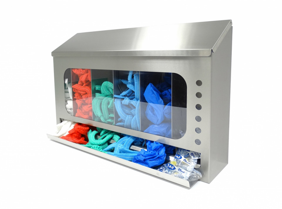 CaluGuard RVS Multi dispenser