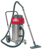 Cleanfix SW25 KW stof/water zuiger met RVS ketel 26ltr