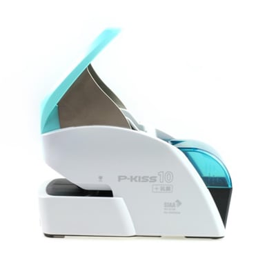 CaluGuard nietmachine tot 10 blaadjes inclusief 900 nietjes