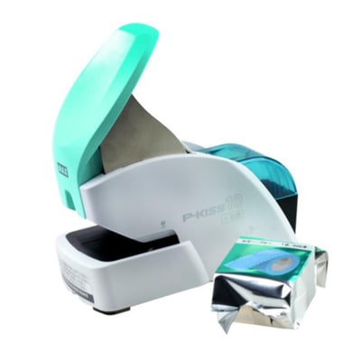 CaluGuard nietmachine tot 10 blaadjes inclusief 900 nietjes