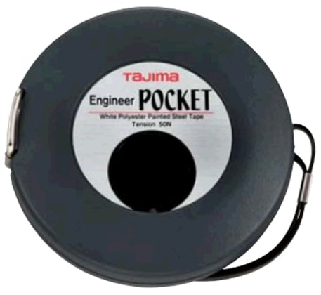 Tajima Engineer pocket 30mtr landmeter 10mm