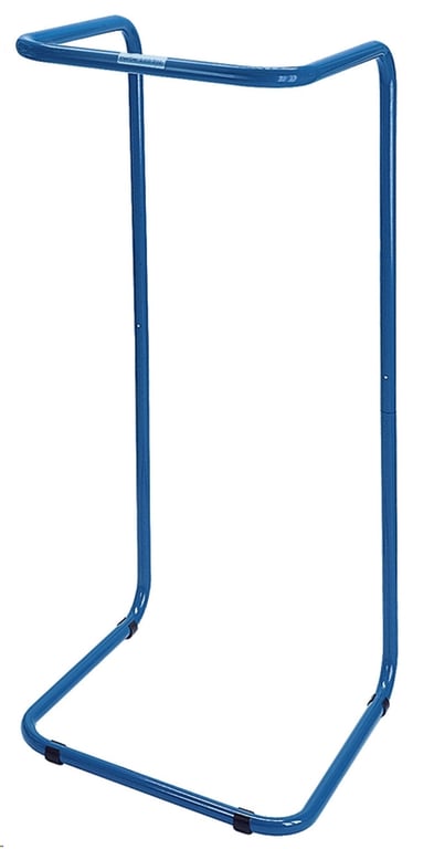 Zakhouder blauw groot volume 400ltr blauw