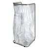 Zakhouder groot volume 400ltr grijs 