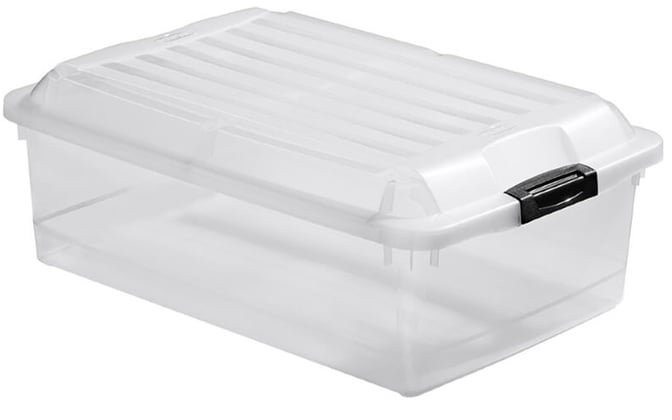 Curver jumbo multiboxx 40ltr transparant 598x395x220mm