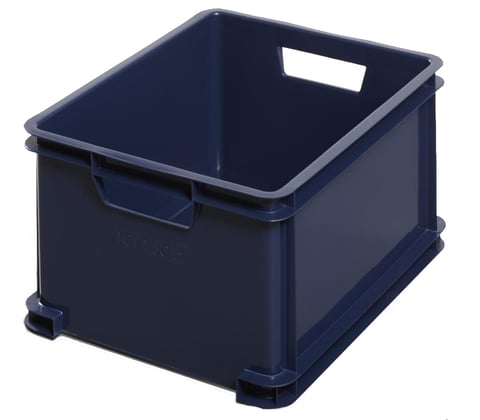 Curver Unibox classic eco blauw 30ltr 43x35x24cm