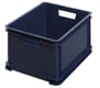 Curver Unibox classic eco blauw 30ltr 43x35x24cm