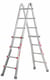 Waku telescoopladder 4x3 sporten tot 3,1mtr 