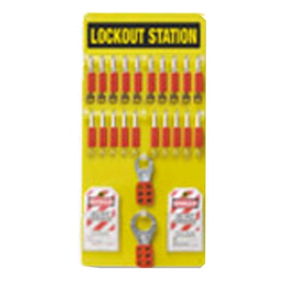 Brady Large Lockout Station 