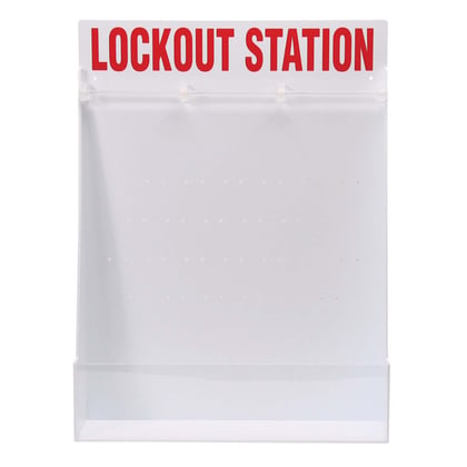 Brady Lockout Station 20-Lock Padlock Board 