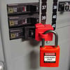 Brady hangslot Safety padlock red 