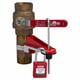 Brady hangslot Safety padlock red 