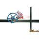Kabelbevestiging gecoate kabel 2,44m kabeldiameter 3,25mm