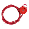 Kabelbevestiging gecoate kabel 2,44m kabeldiameter 3,25mm