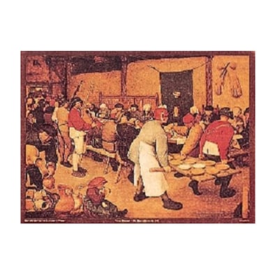 Tork placemat Bruiloftsmaal 30x42cm 500st