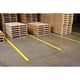 Brady afbakeningstape geel 50mm x 33m