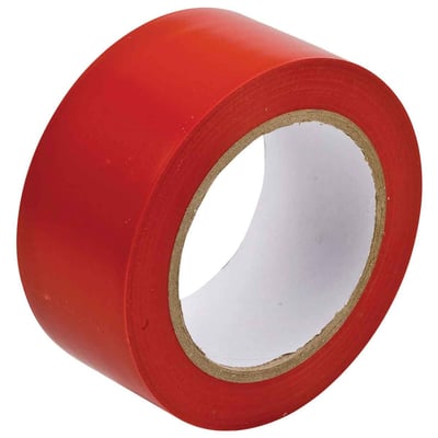 Brady afbakeningstape rood 50mm x 33m