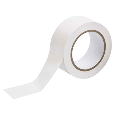 Brady afbakeningstape wit 50mm x 33m