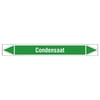 Brady leidingmerker op rol condensaat 10 stuks