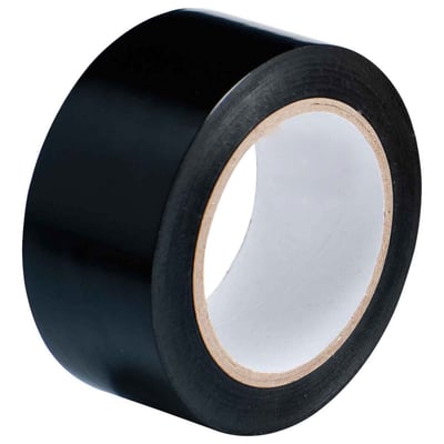 Brady afbakeningstape zwart 50mm x 33m