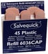 Salvequick 6036 zelfklevende pleisters 45st 