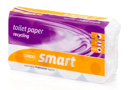 Wepa Smart toiletpapier 2-laags 64x250 vel
