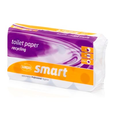 Wepa Smart toiletpapier 2-laags 64x250 vel