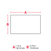 Brady laboratoriumlabels tbv M611, BMP61, BMP71 