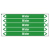 Brady leidingmerker op kaart water 5 stuks