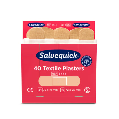 Salvequick 6444 zelfklevende pleisters 40st 