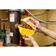 Brady vergrendelingssysteem voor handwielafsluiter polypropyleen 165-254mm rood