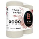 BlackSatino GreenGrow compact toiletpapier 2lgs  9,6x12,1cm 320 vel 4 rollen