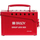 Brady 13 lock box red 