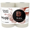 BlackSatino GreenGrow compact toiletpapier 2-lgs licht beige 10x4x400vel
