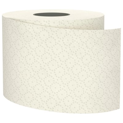 BlackSatino GreenGrow compact toiletpapier 2-lgs licht beige 10x4x400vel