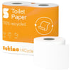 Satino HiCycle toiletpapier 2-lgs wit  40 rol 400 vel