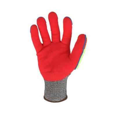 Ansell Ringers 068 werkhandschoen  rood maat 7