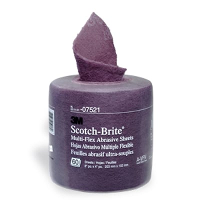 3M Scotch-Brite Multi-flex handvel op rol