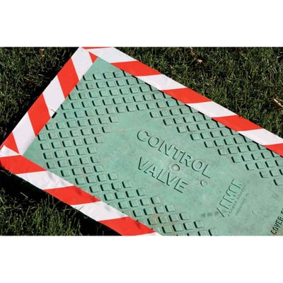 Brady reflecterende waarschuwingstape oranje 50,80mm x 4,57mtr