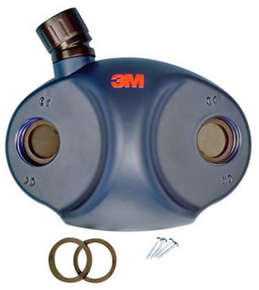 3M Jupiter motorunit + filter- afdichtingsringen voorste deel