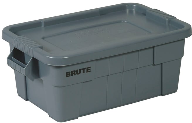 Brute Box 53ltr grijs 
